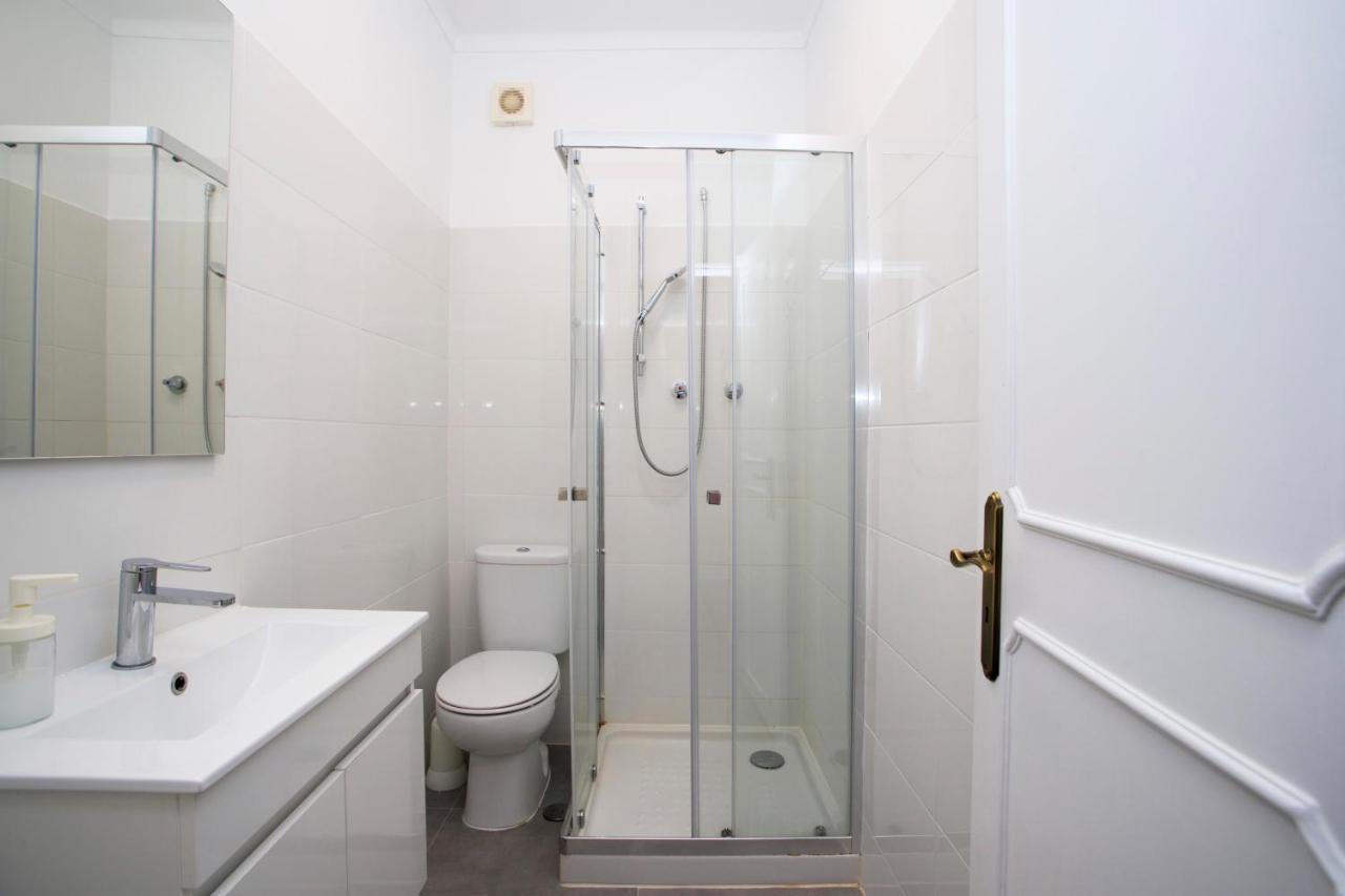 Vistaomar Apartment เซาโจเอา โด เอชโตริล ภายนอก รูปภาพ