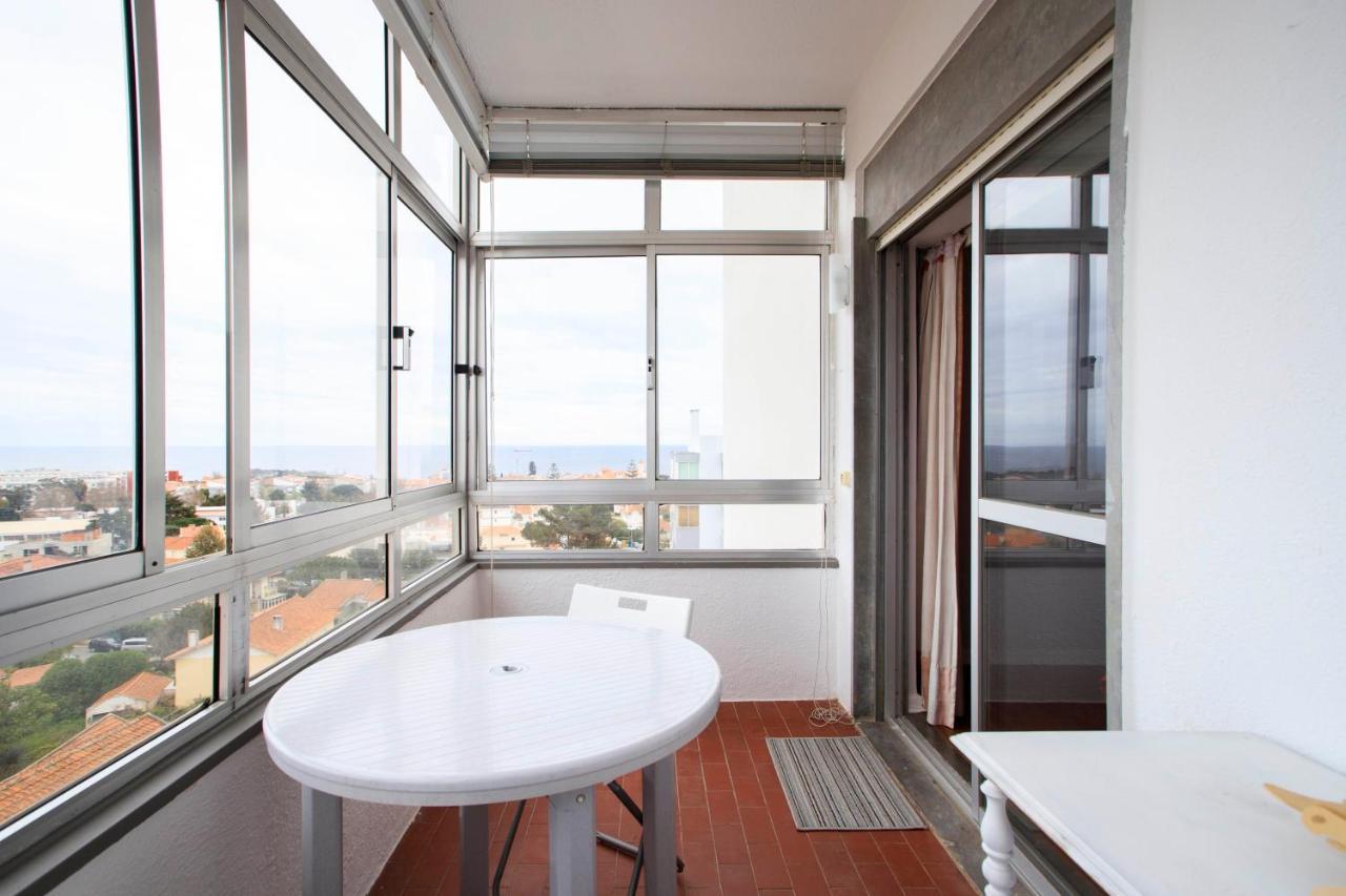Vistaomar Apartment เซาโจเอา โด เอชโตริล ภายนอก รูปภาพ
