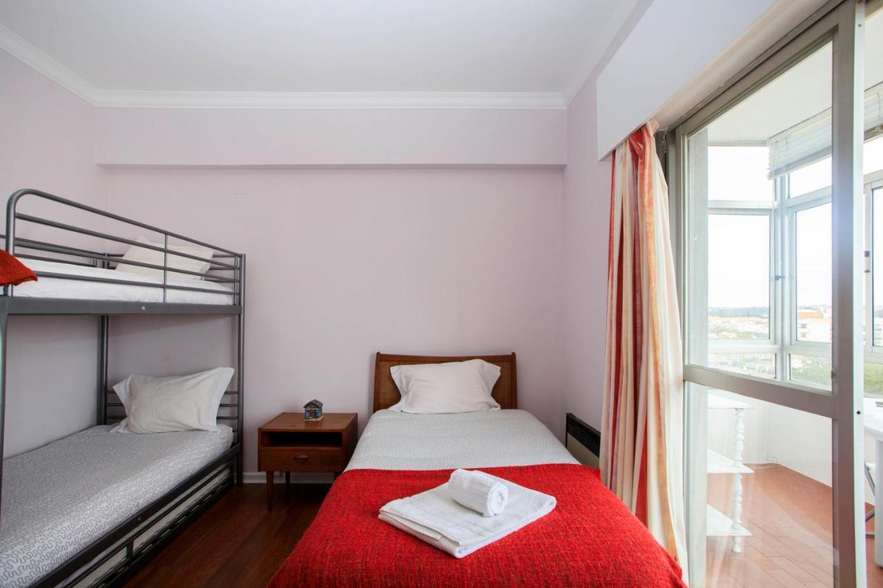 Vistaomar Apartment เซาโจเอา โด เอชโตริล ภายนอก รูปภาพ