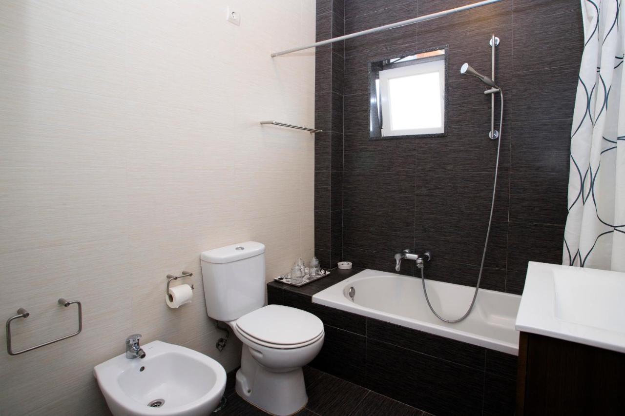 Vistaomar Apartment เซาโจเอา โด เอชโตริล ภายนอก รูปภาพ